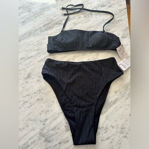 Lululemon Bikini Ribbed 2 Piece Bikini, NWT